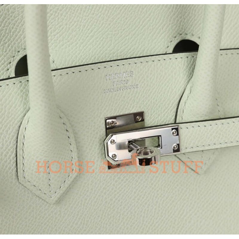 Hermès Birkin Sellier 25 Vert Fizz Epsom PHW