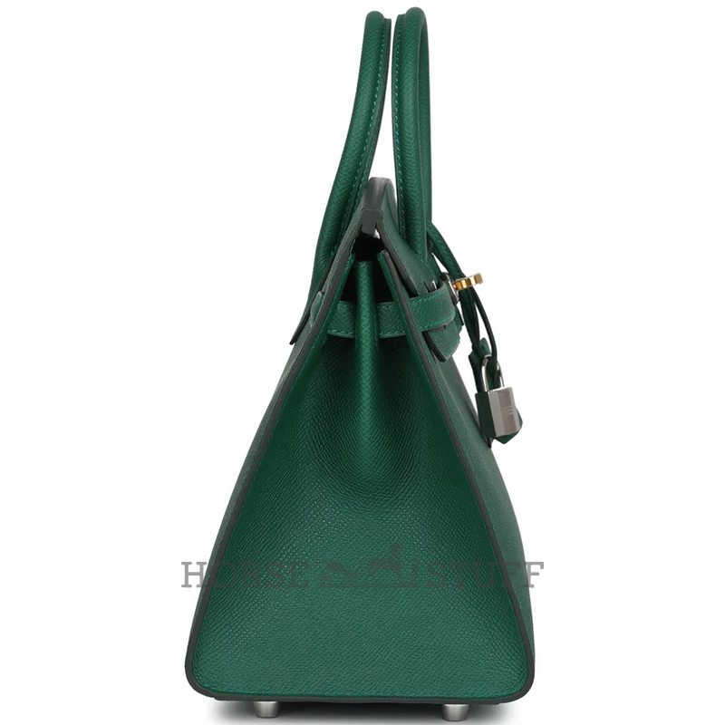 Hermès Birkin Sellier 25 Vert Moyen Epsom Electrum HW