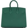 Hermès Birkin Sellier 25 Vert Moyen Epsom Electrum HW