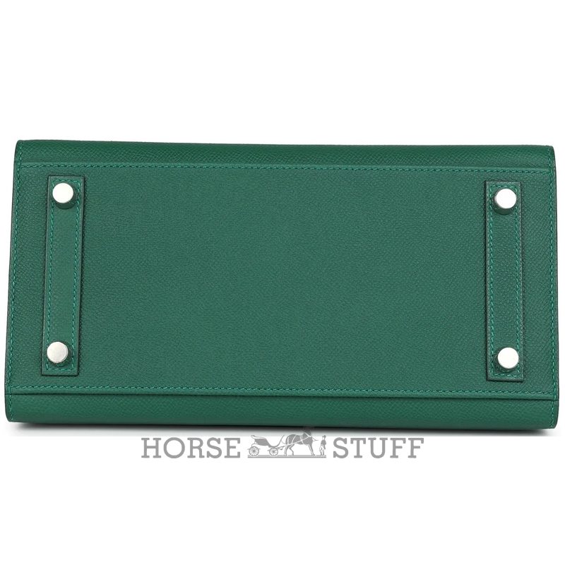 Hermès Birkin Sellier 25 Vert Moyen Epsom Electrum HW