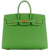 Hermès Birkin Sellier 25 Black Epsom PHW