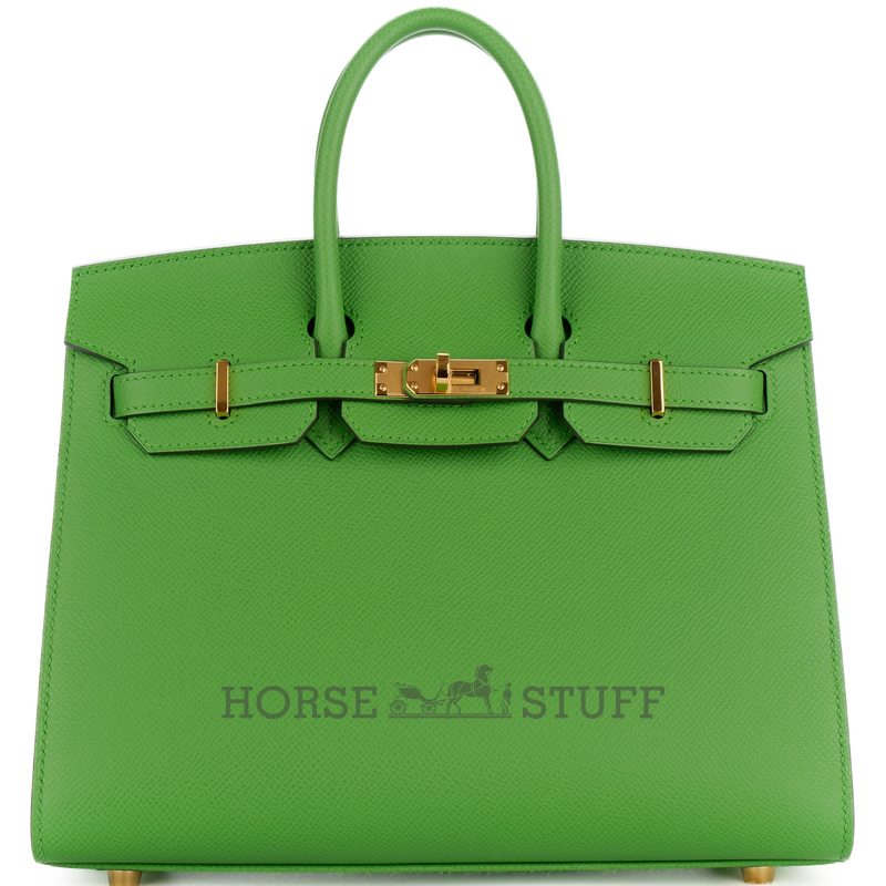 Hermès Birkin Sellier 25 Black Epsom PHW