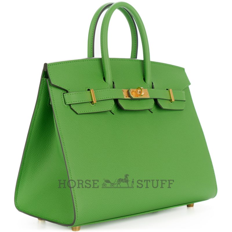 Hermès Birkin Sellier 25 Black Epsom PHW
