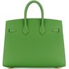 Hermès Birkin Sellier 25 Black Epsom PHW