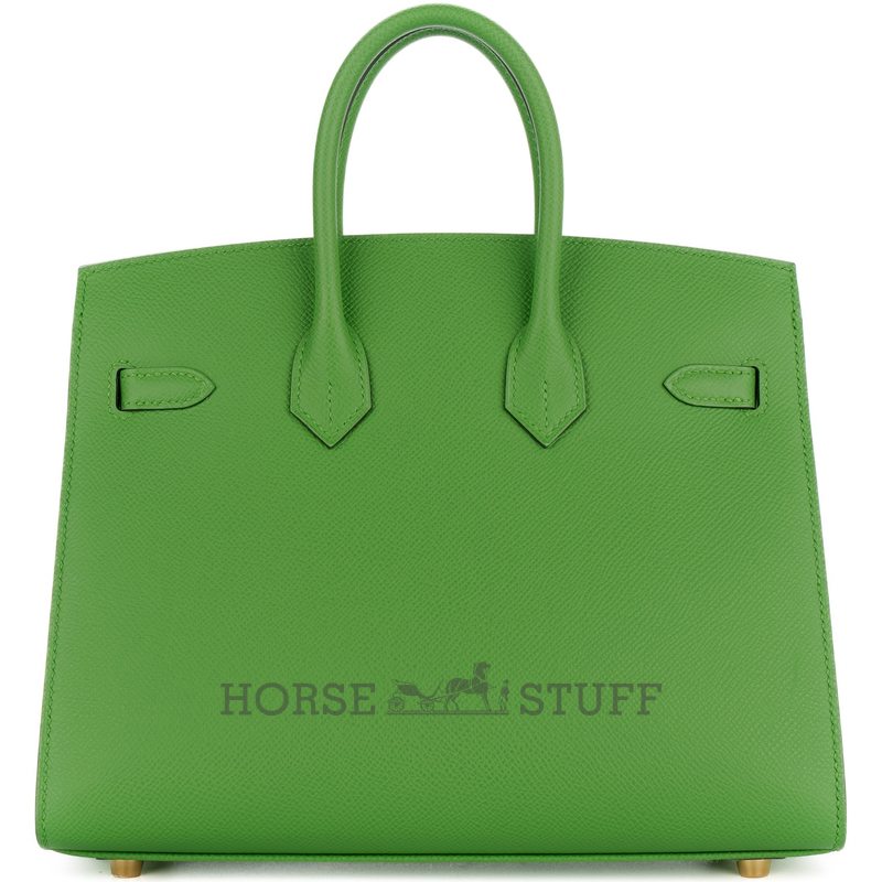 Hermès Birkin Sellier 25 Black Epsom PHW