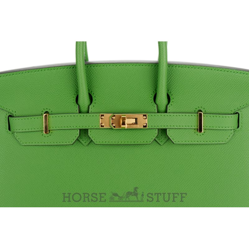 Hermès Birkin Sellier 25 Black Epsom PHW