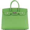 Hermès Birkin Sellier 25 Black Epsom PHW