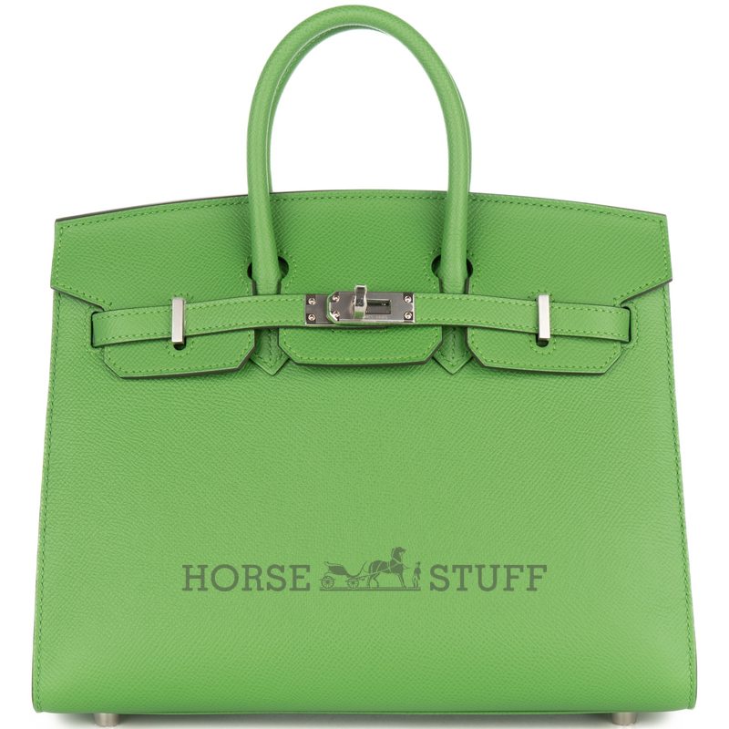 Hermès Birkin Sellier 25 Black Epsom PHW