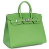 Hermès Birkin Sellier 25 Black Epsom PHW
