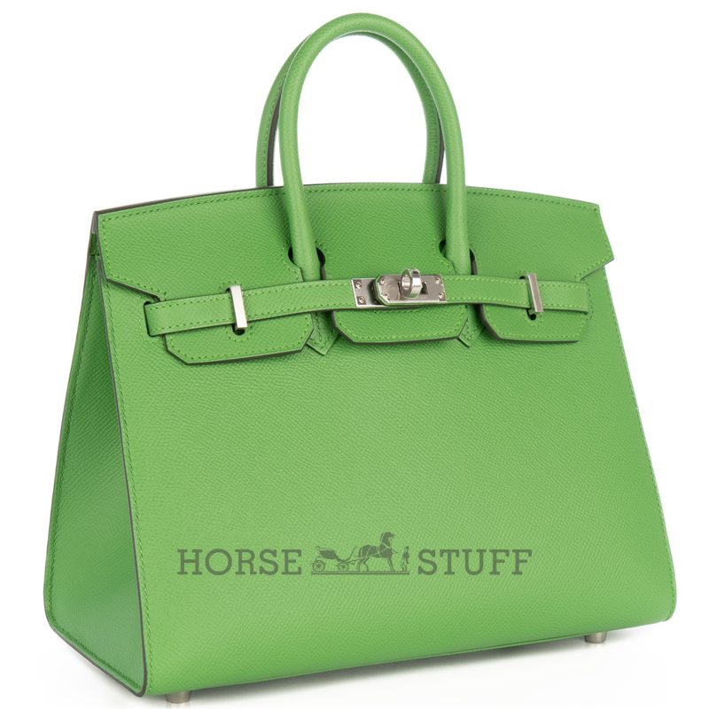 Hermès Birkin Sellier 25 Black Epsom PHW