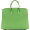 Hermès Birkin Sellier 25 Black Epsom PHW