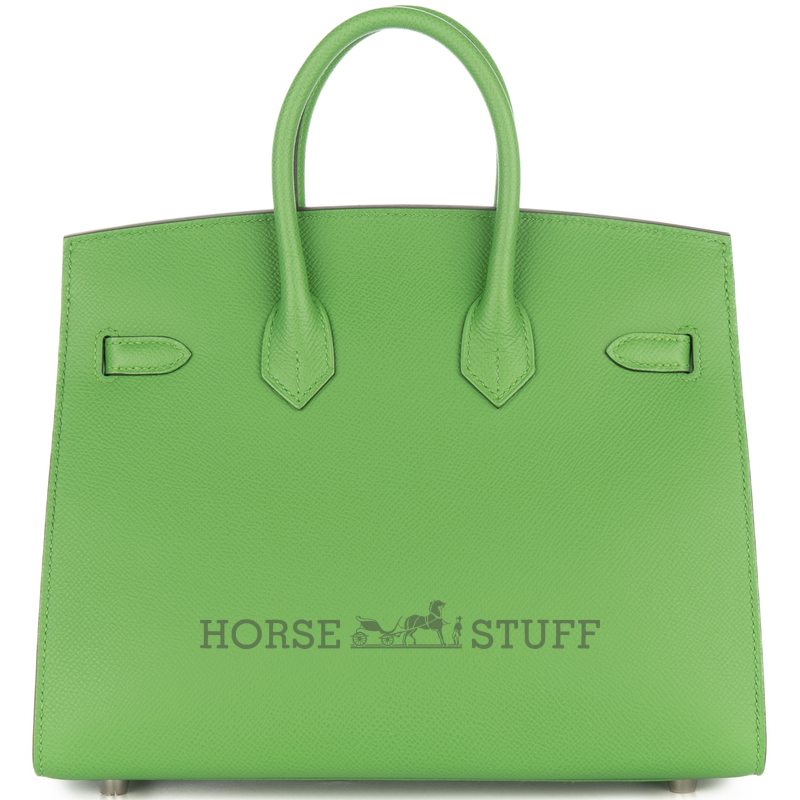 Hermès Birkin Sellier 25 Black Epsom PHW