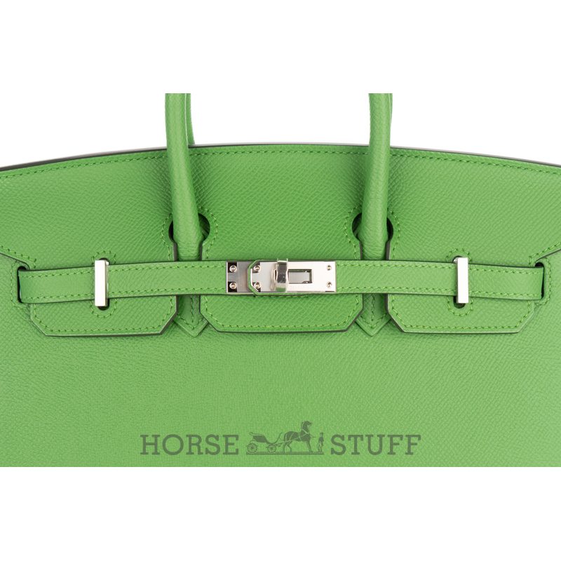 Hermès Birkin Sellier 25 Black Epsom PHW
