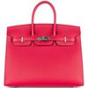 Hermès Birkin Sellier 25 Mauve Sylvestre Veau Madame PHW