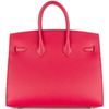 Hermès Birkin Sellier 25 Mauve Sylvestre Veau Madame PHW