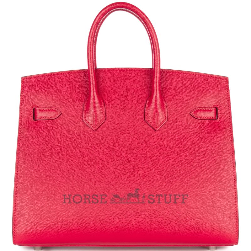 Hermès Birkin Sellier 25 Mauve Sylvestre Veau Madame PHW