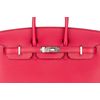 Hermès Birkin Sellier 25 Mauve Sylvestre Veau Madame PHW