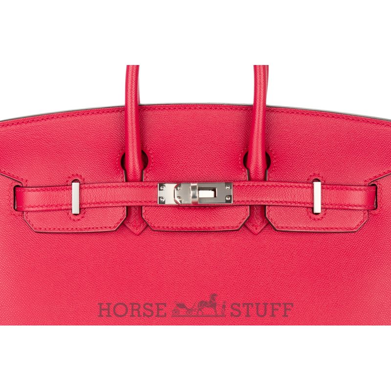 Hermès Birkin Sellier 25 Mauve Sylvestre Veau Madame PHW