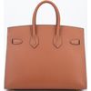 Hermès Birkin Sellier 25 Gold Madame GHW