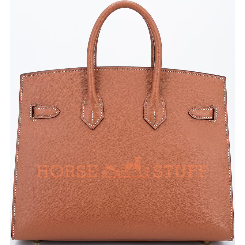 Hermès Birkin Sellier 25 Gold Madame GHW