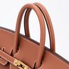 Hermès Birkin Sellier 25 Gold Madame GHW