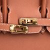 Hermès Birkin Sellier 25 Gold Madame GHW