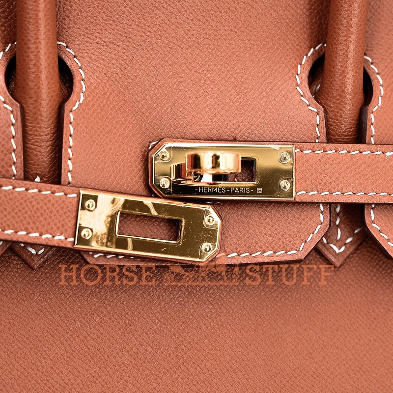 Hermès Birkin Sellier 25 Gold Madame GHW