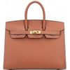 Hermès Birkin Sellier 25 Gold Madame GHW