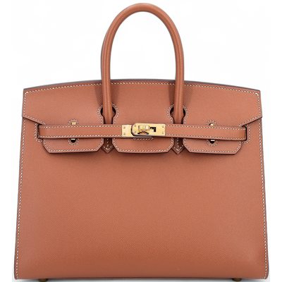 Hermès Birkin Sellier 25 Gold Madame GHW