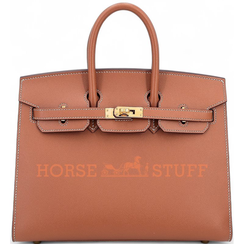 Hermès Birkin Sellier 25 Gold Madame GHW