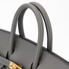 Hermès Birkin Sellier 25 Gris Meyer Madame GHW
