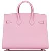 Hermès Birkin Sellier 25 Mauve Sylvestre Veau Madame PHW