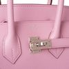 Hermès Birkin Sellier 25 Mauve Sylvestre Veau Madame PHW