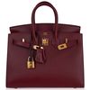 Hermès Birkin Sellier 25 Rouge H Veau Madame GHW