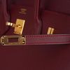 Hermès Birkin Sellier 25 Rouge H Veau Madame GHW