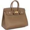 Hermès Birkin Sellier 25 Mauve Sylvestre Veau Madame PHW