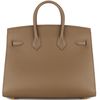 Hermès Birkin Sellier 25 Mauve Sylvestre Veau Madame PHW