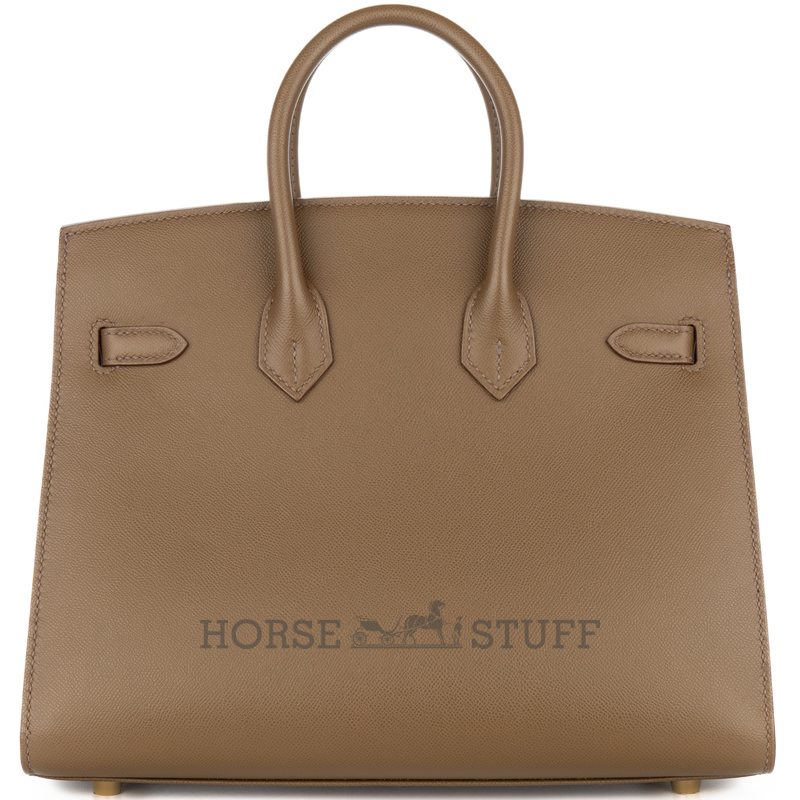 Hermès Birkin Sellier 25 Mauve Sylvestre Veau Madame PHW