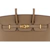Hermès Birkin Sellier 25 Mauve Sylvestre Veau Madame PHW