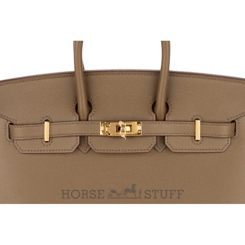 Hermès Birkin Sellier 25 Mauve Sylvestre Veau Madame PHW