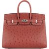 Hermès Birkin Sellier 25 Black Epsom PHW