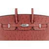Hermès Birkin Sellier 25 Black Epsom PHW