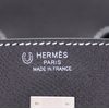 Hermès Birkin Sellier 25 Special Order Black with White Contrast Stitching Epsom BPHW