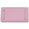 Hermès Birkin Sellier 25 Special Order Mauve Sylvestre / Blue Glacier Epsom BGHW