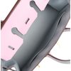 Hermès Birkin Sellier 25 Special Order Mauve Sylvestre / Blue Glacier Epsom BGHW