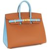 Hermès Birkin Sellier 25 Special Order Mauve Pale / Craie Epsom BGHW