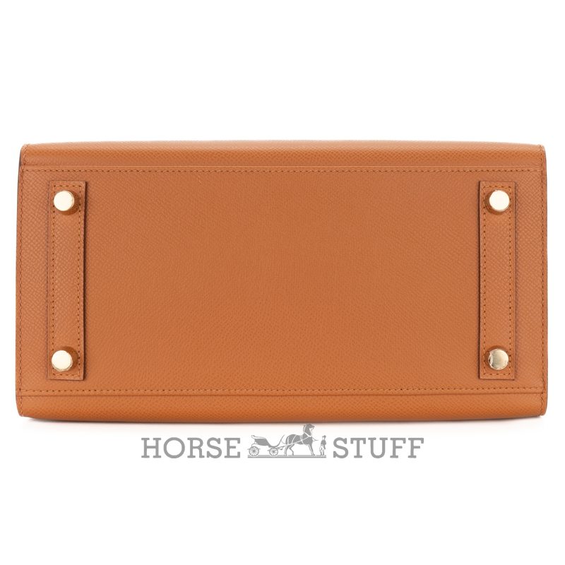 Hermès Birkin Sellier 25 Special Order Mauve Pale / Craie Epsom BGHW