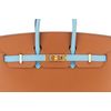 Hermès Birkin Sellier 25 Special Order Mauve Pale / Craie Epsom BGHW