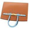 Hermès Birkin Sellier 25 Special Order Mauve Pale / Craie Epsom BGHW