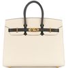 Hermès Birkin Sellier 25 Special Order Mauve Pale / Craie Epsom BGHW